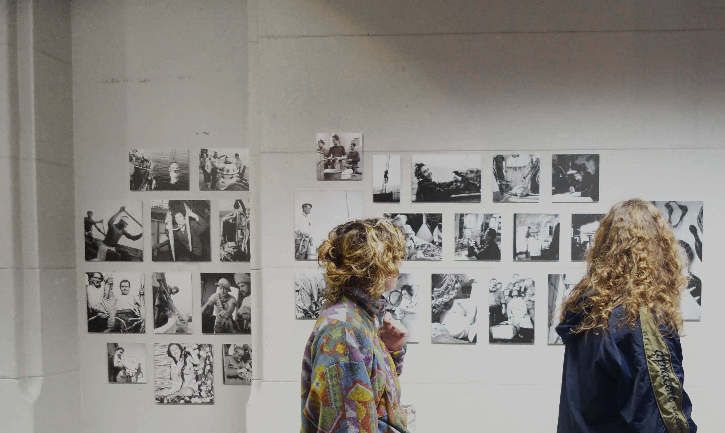 Anita Conti… l’ultime visite guidée │A. Lenglet & M. Boquet