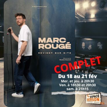 Marc Rougé revient sur site