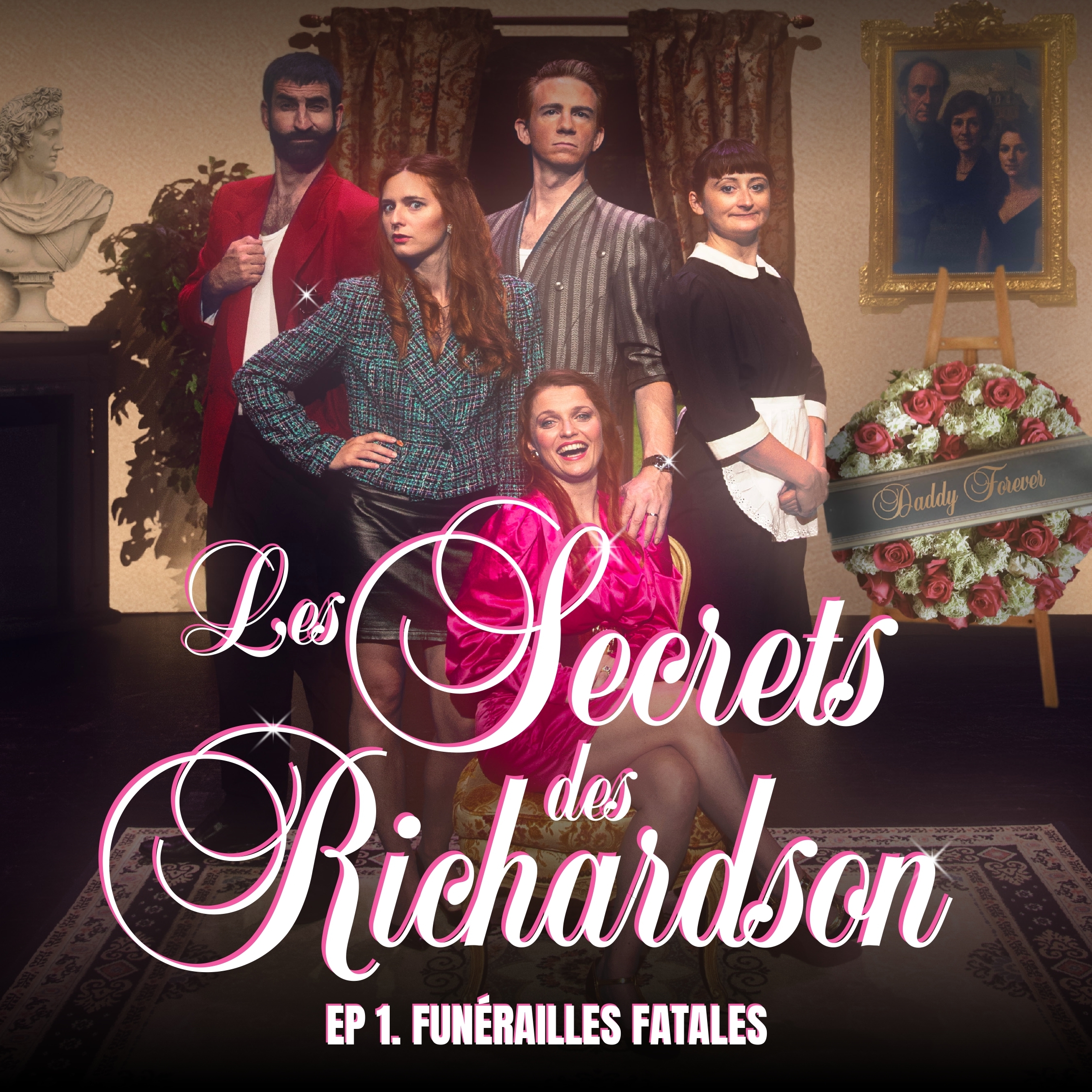 LES SECRETS DES RICHARDSON, FUNÉRAILLES FATALES