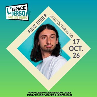 Félix Junier - C'est pas grave