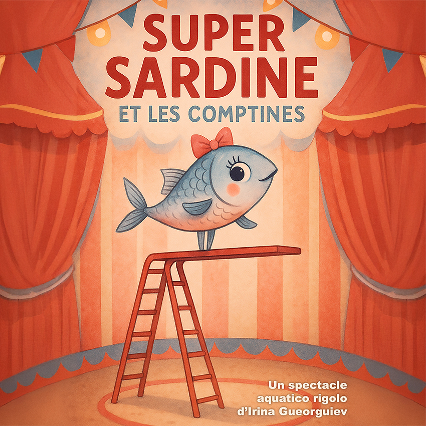 Super Sardine et les comptines
