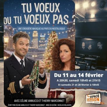 Tu vœux ou tu vœux pas ?