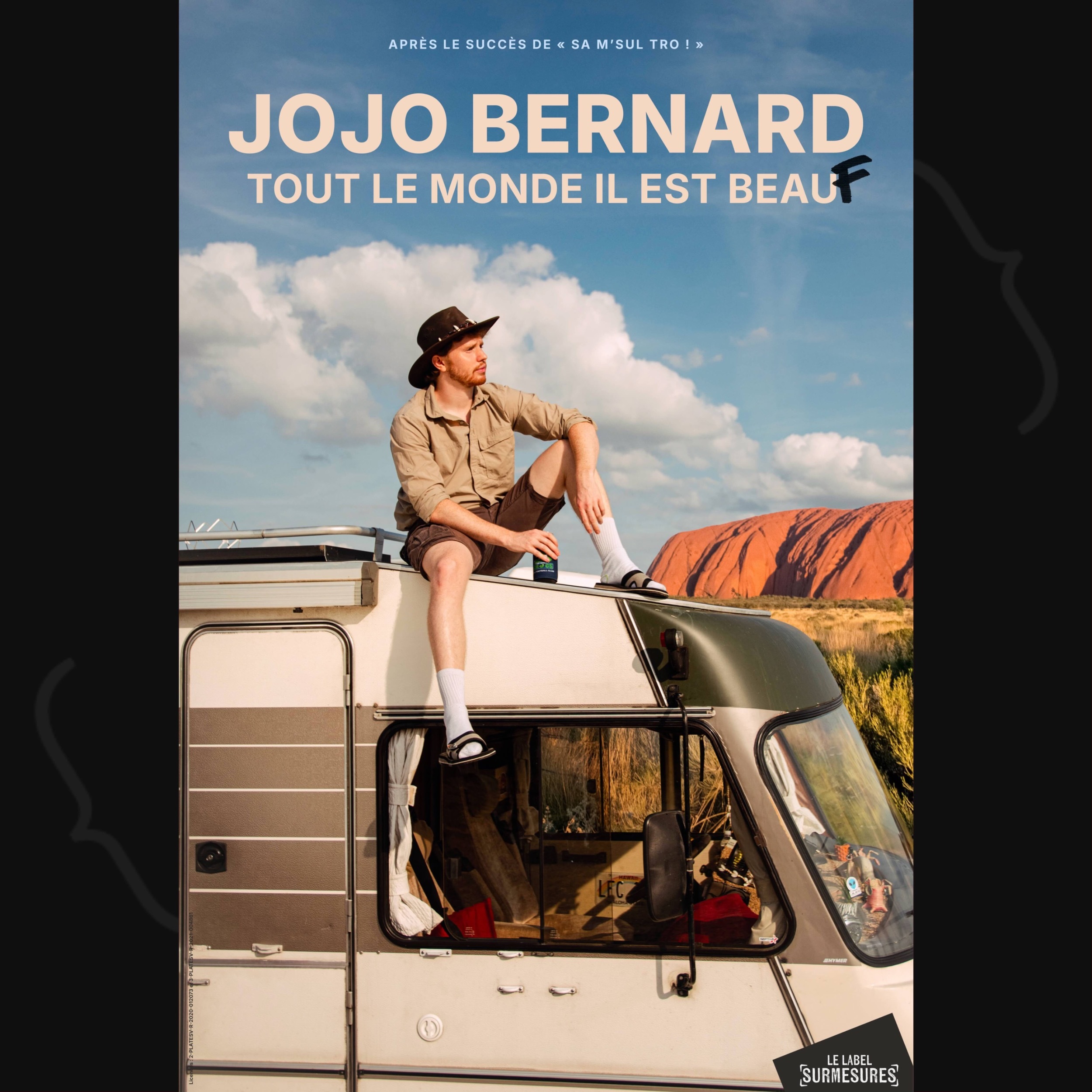 Jojo Bernard — Tout le monde il est Beauf