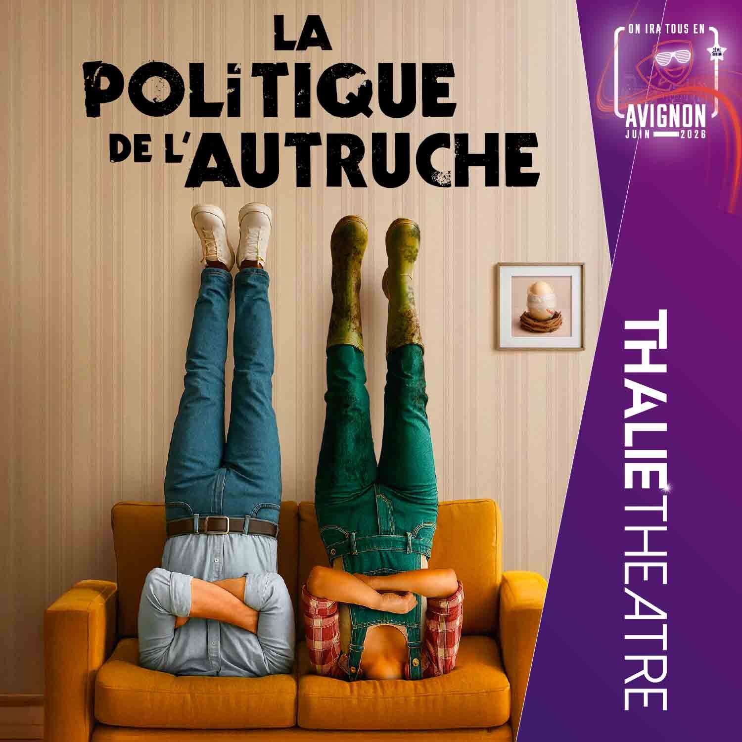 LA POLITIQUE DE L'AUTRUCHE
