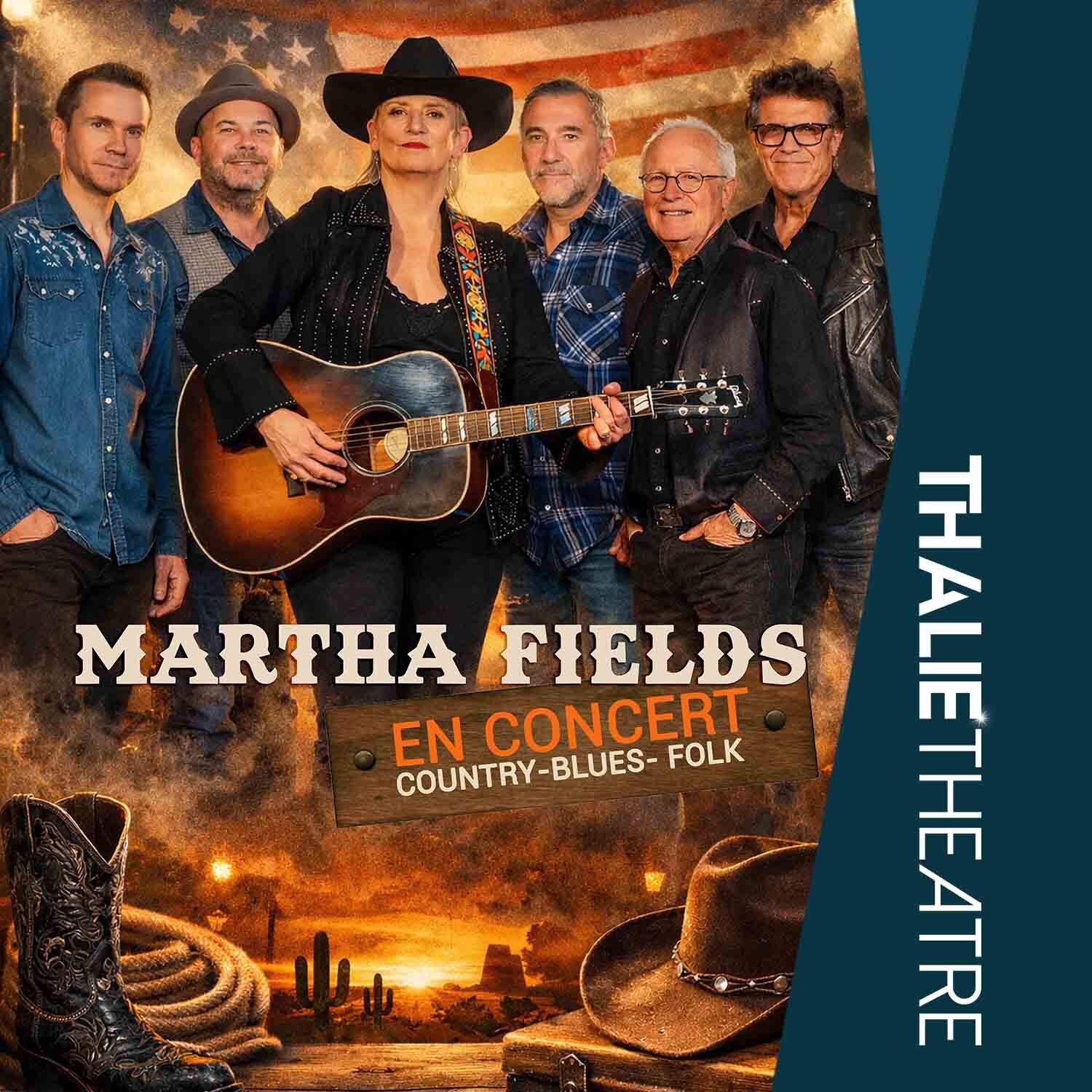 MARTHA FIELDS en concert