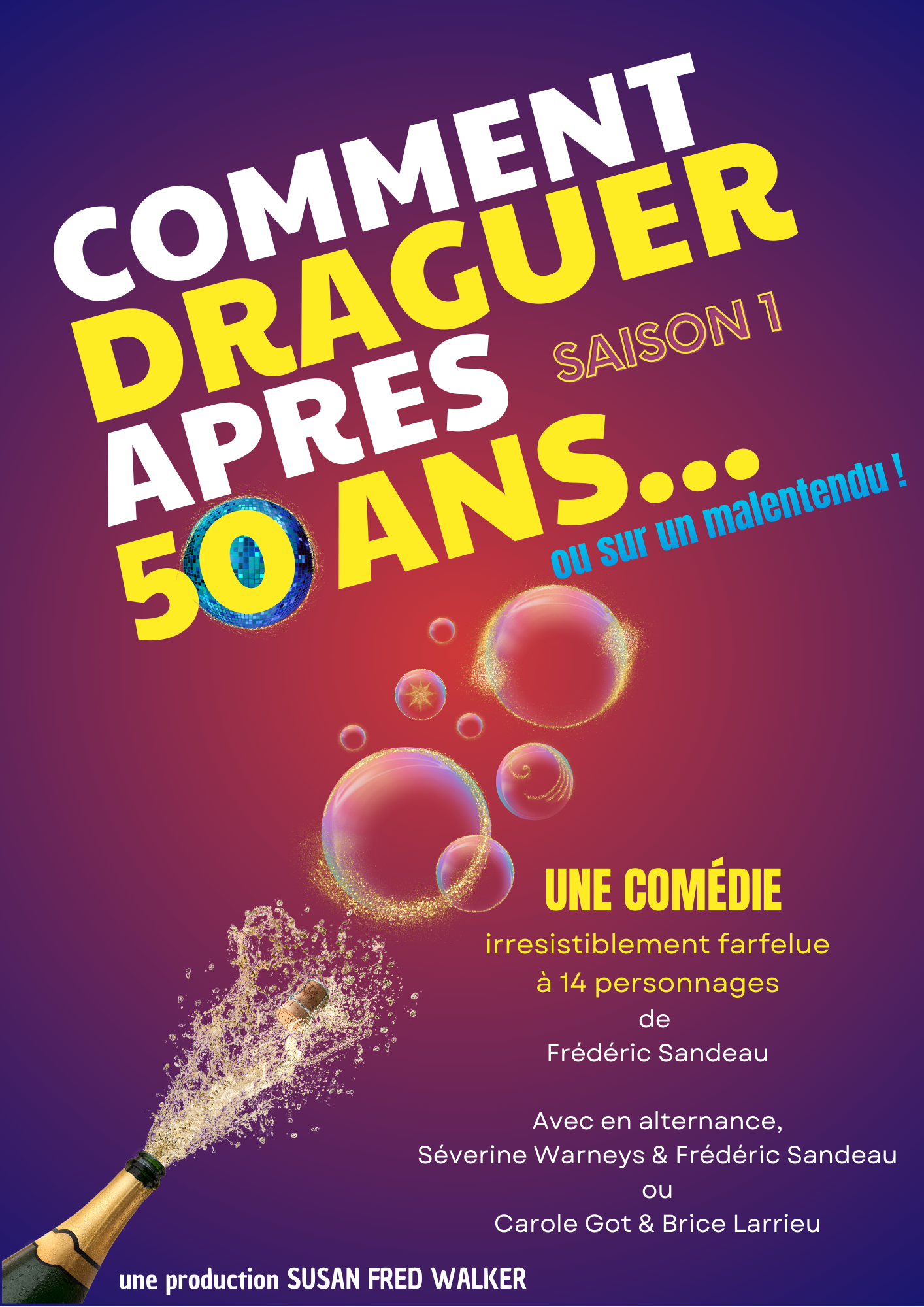 Comment draguer après 50 ans... ou sur un malentendu !