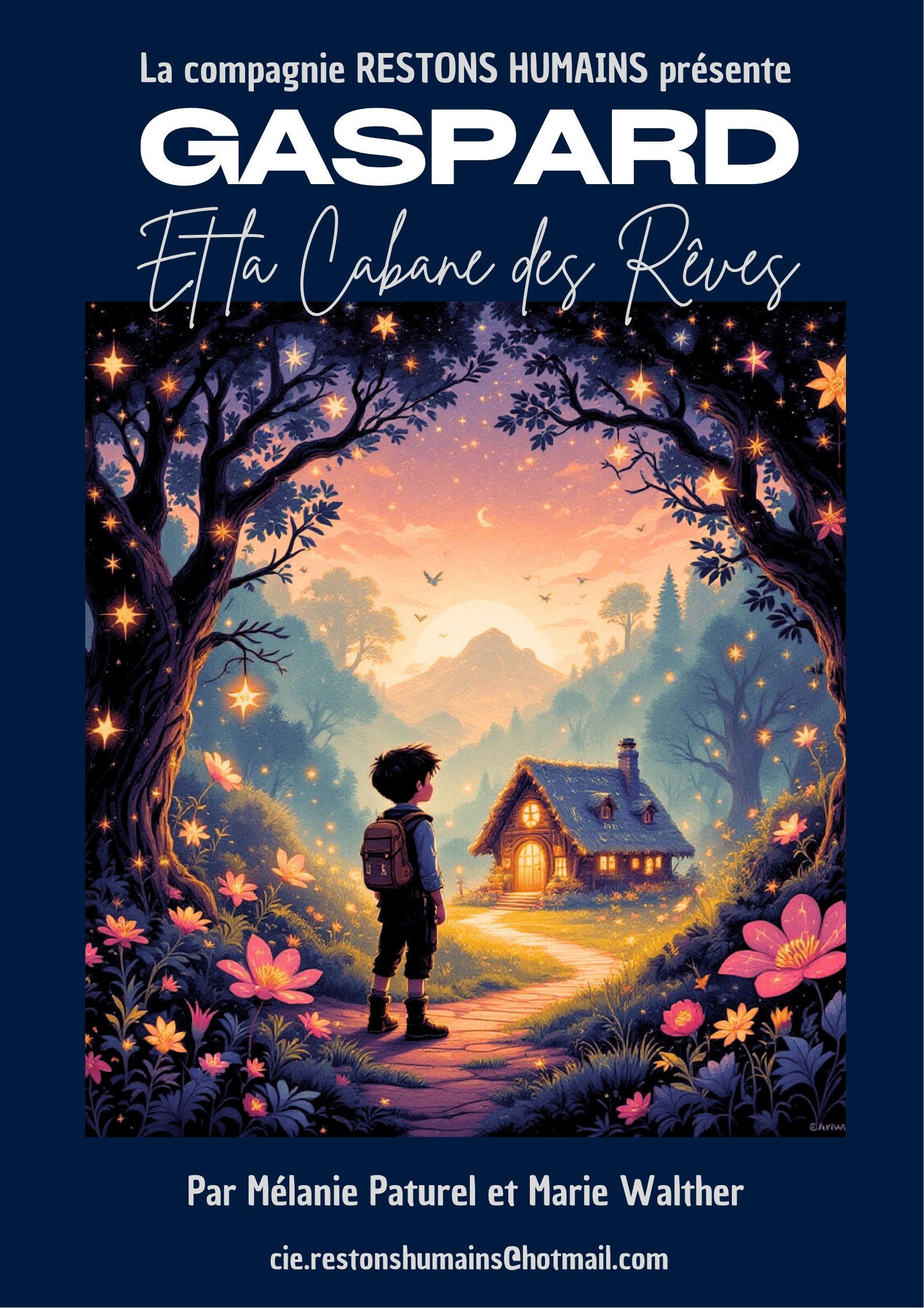 Gaspard et la cabane des rêves