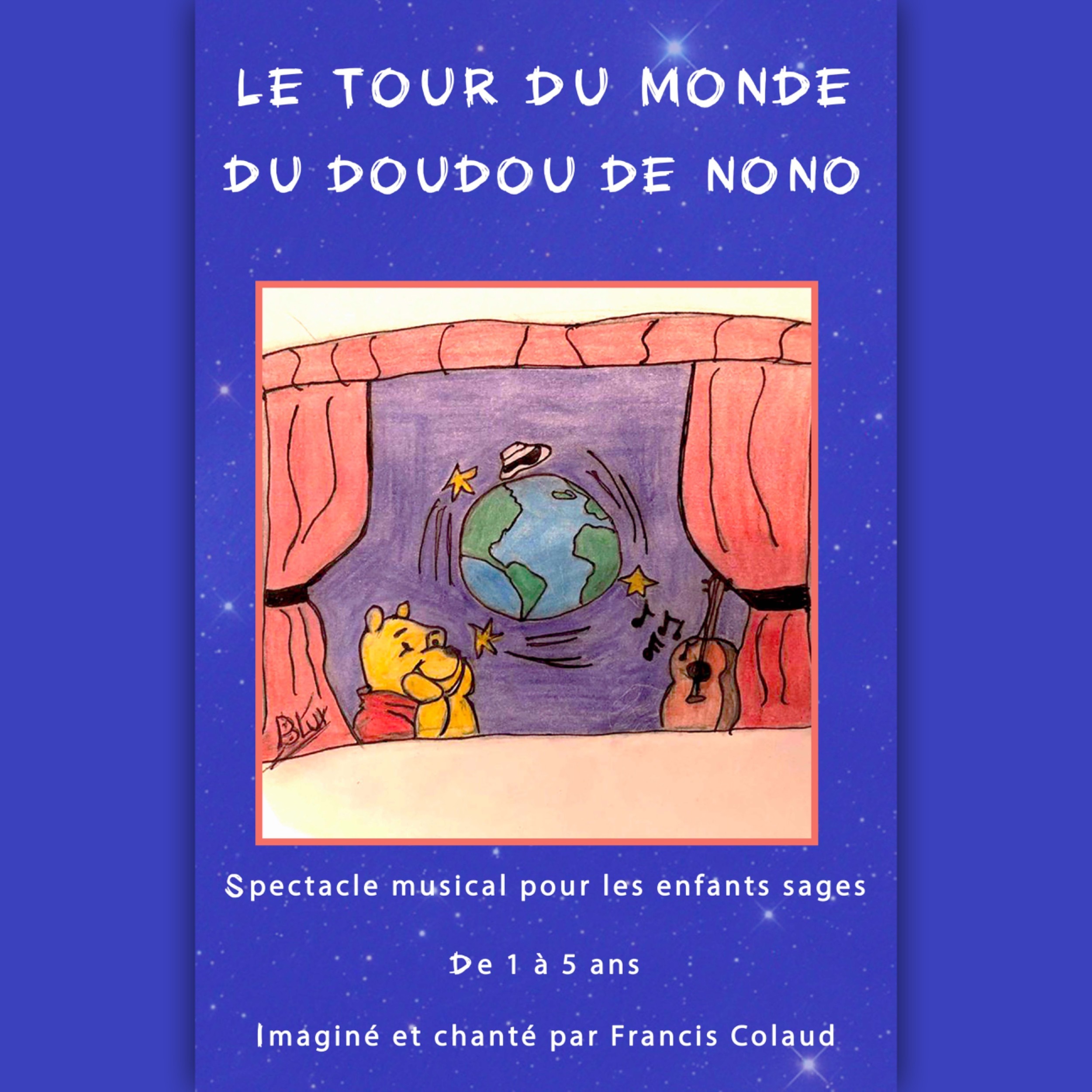 Le tour du monde du doudou de Nono