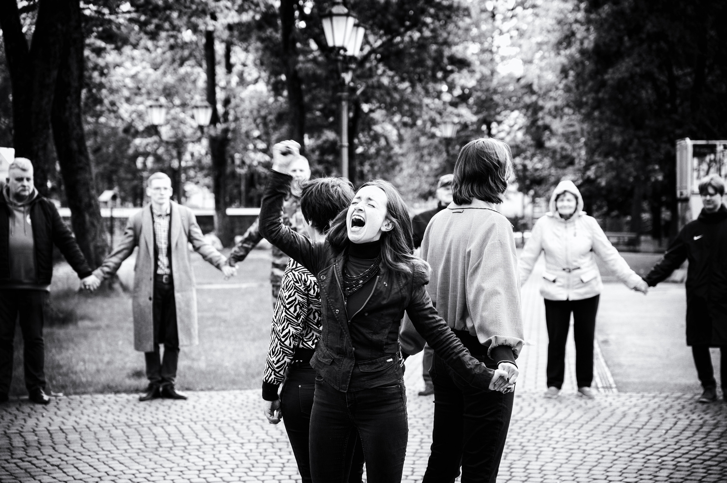 Le Chant des Partisanes │ A. Pawin, M. Varnauskaité & O. Zhuravel-Ohorodnyk