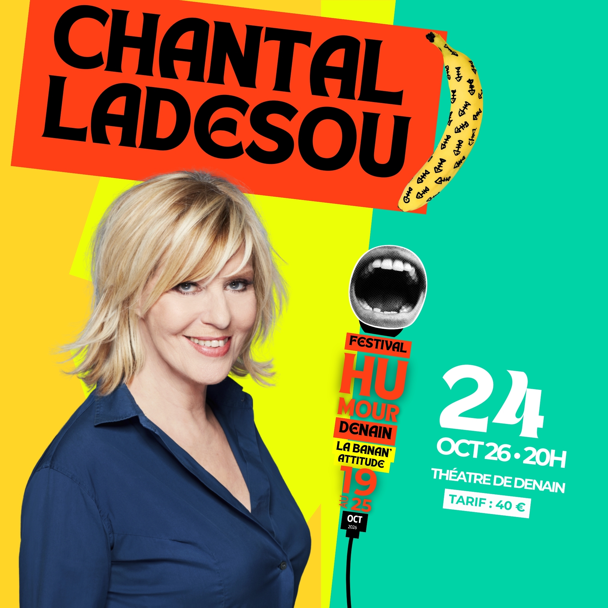 Chantal Ladesou