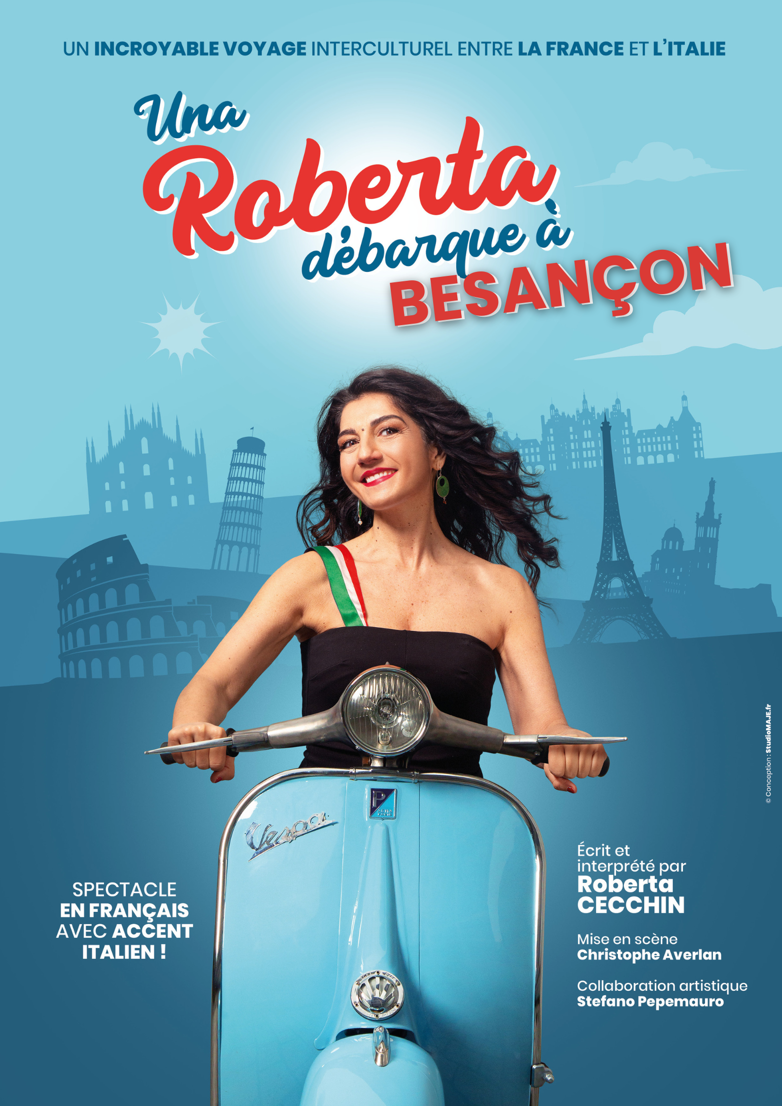 Una Roberta débarque à Besançon