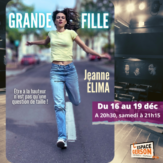 Jeanne Elima - Grande fille
