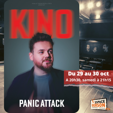 Kino - Panic Attack