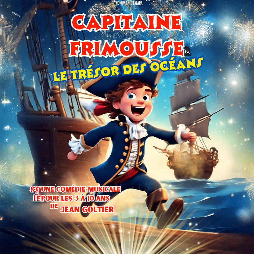 Capitaine Frimousse et le trésor des océans