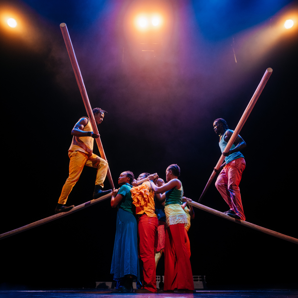 Cie Circus Baobab - Yongoyély