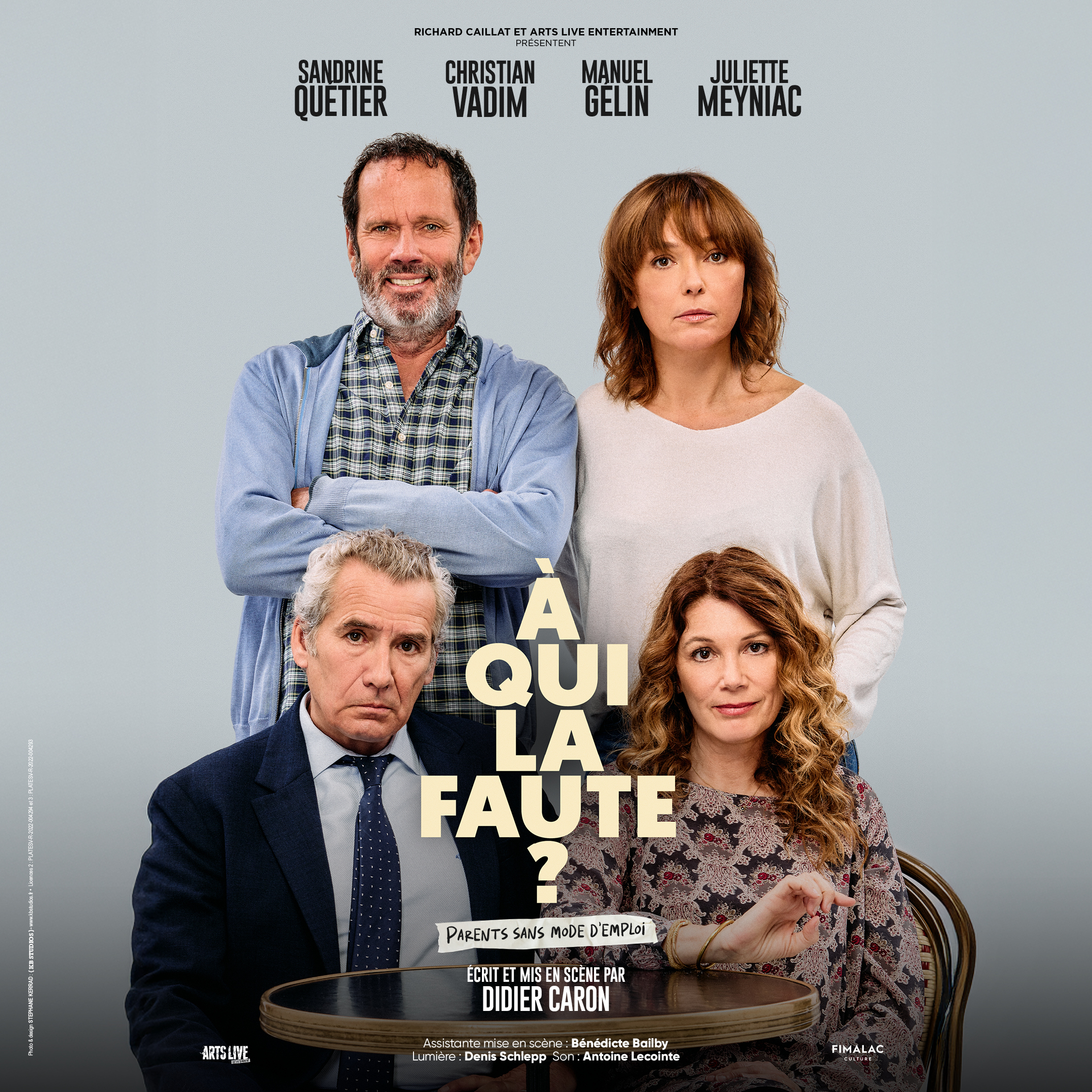 A QUI LA FAUTE ?