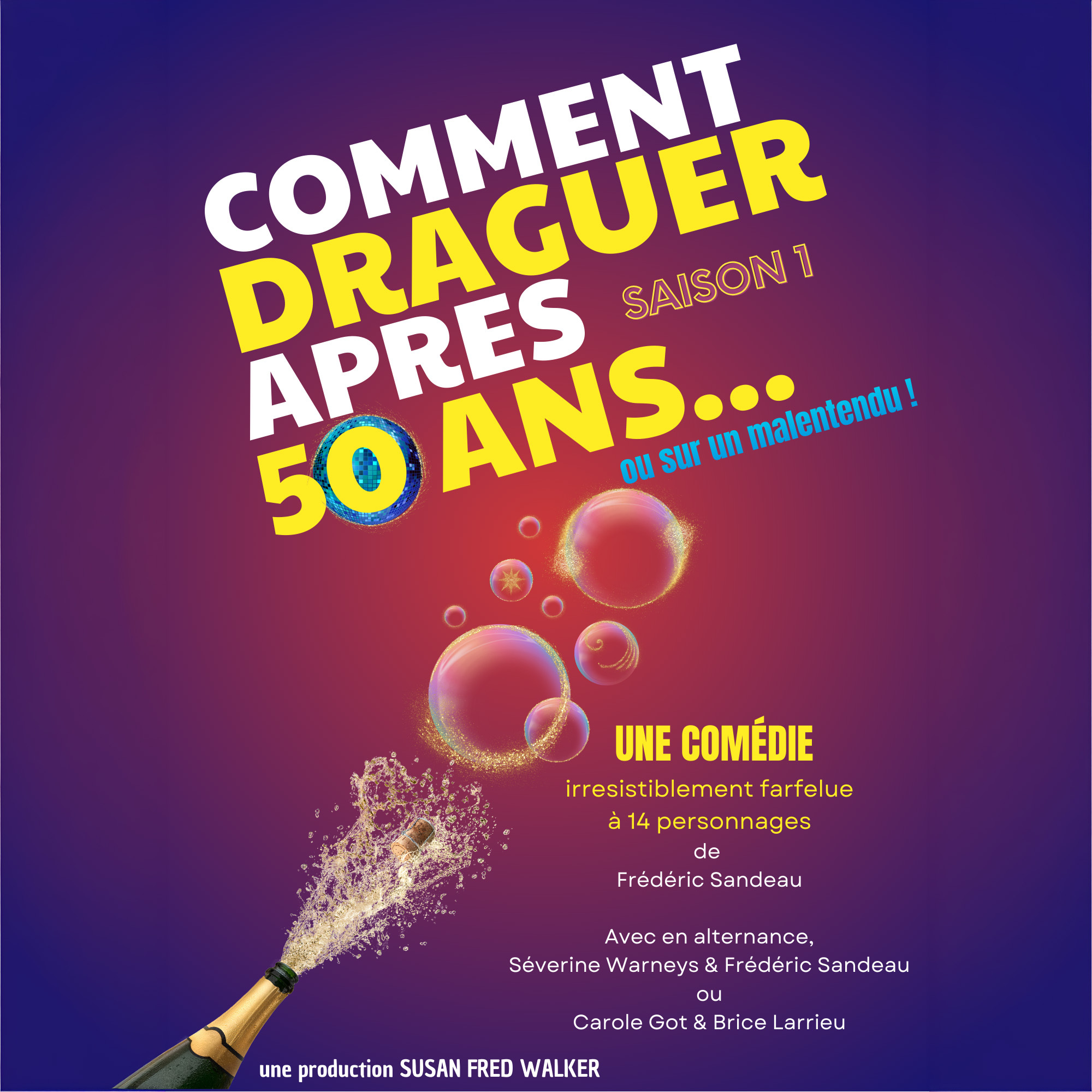 Comment draguer après 50 ans