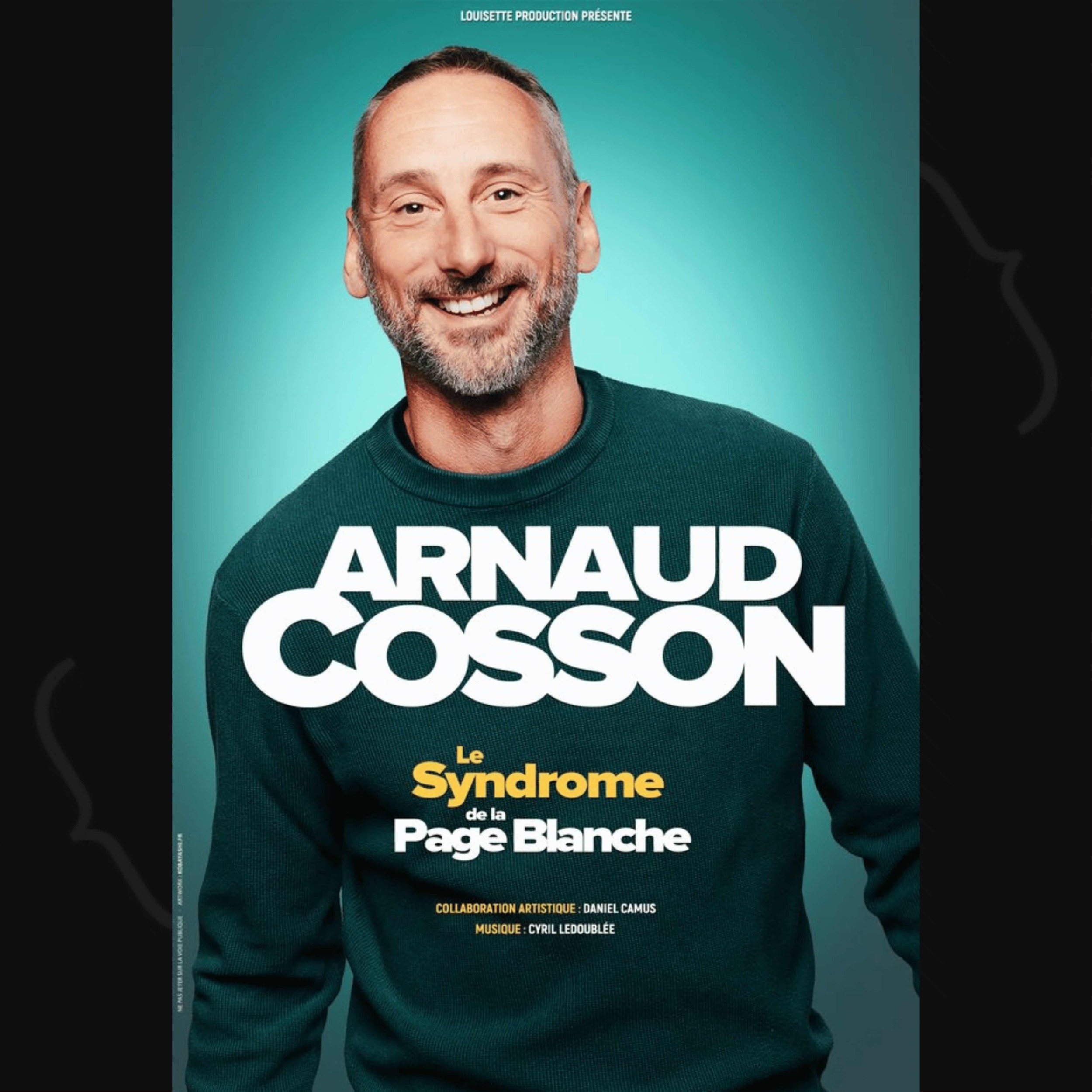 Arnaud COSSON - Le syndrome de la page blanche