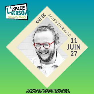 Antek // Salle Victor Hugo 69006