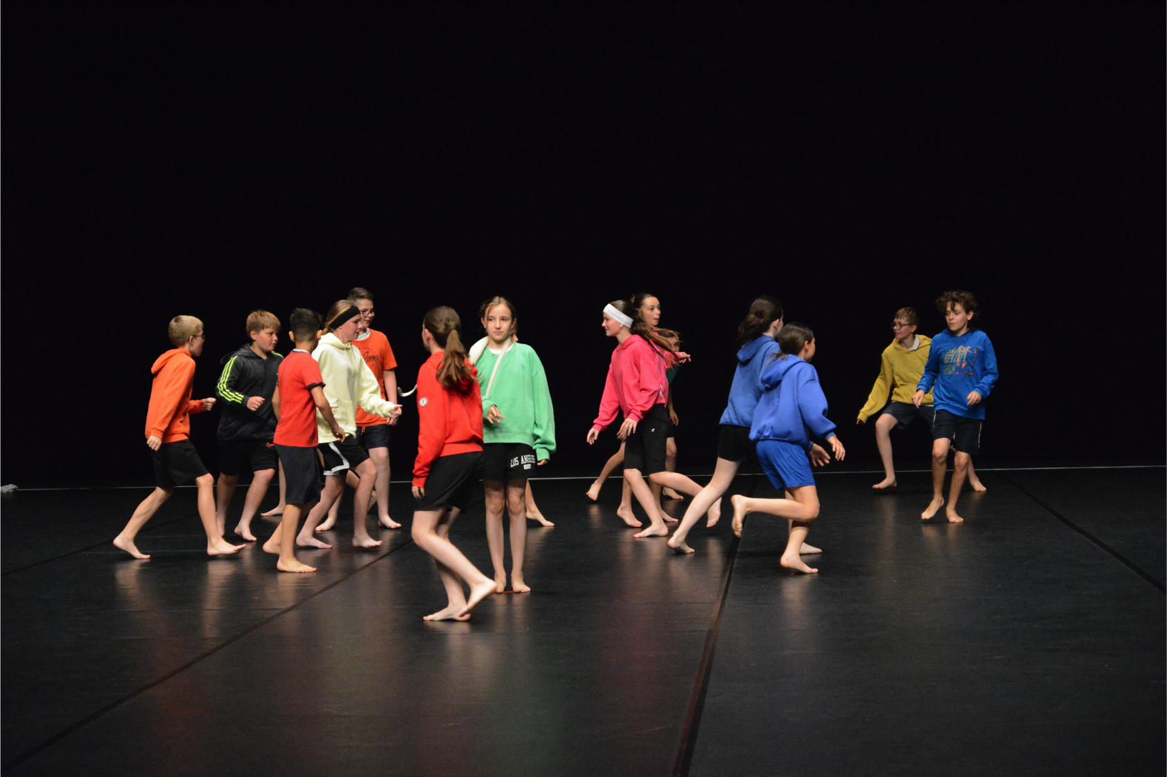 Restitution des Mini moves