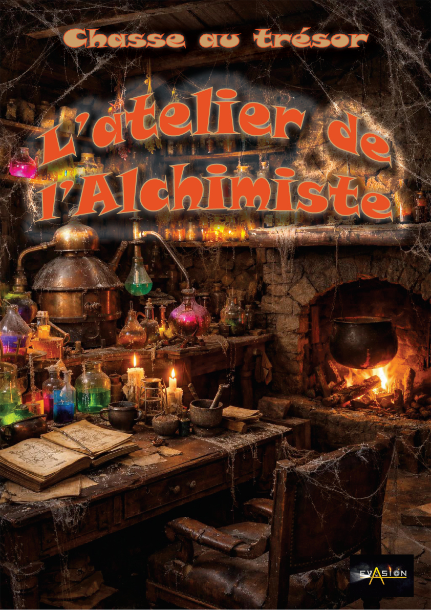 Chasse au trésor - L'atelier de l'Alchimiste