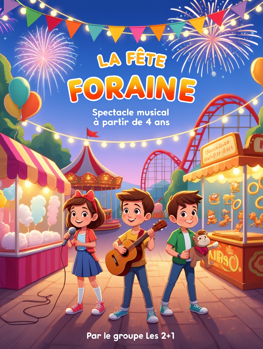 LA FÊTE FORAINE