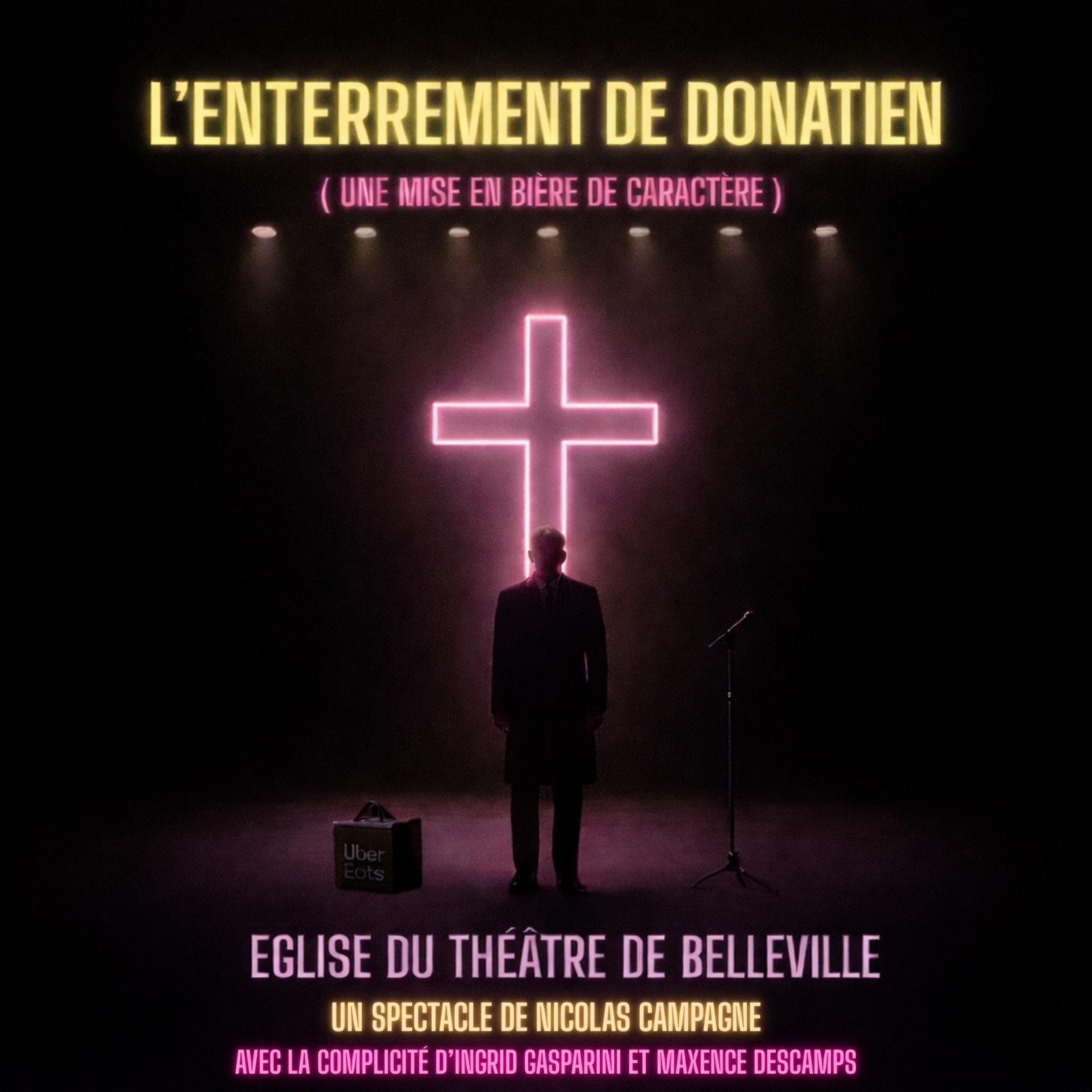 L’Enterrement de Donatien - Une mise en bière de caractère