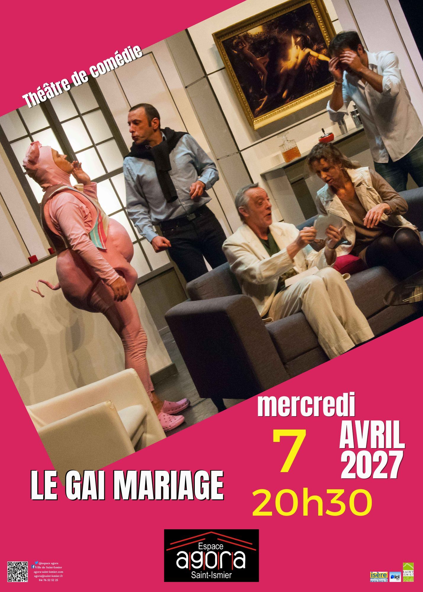 Espace Agora – Saint-Ismier