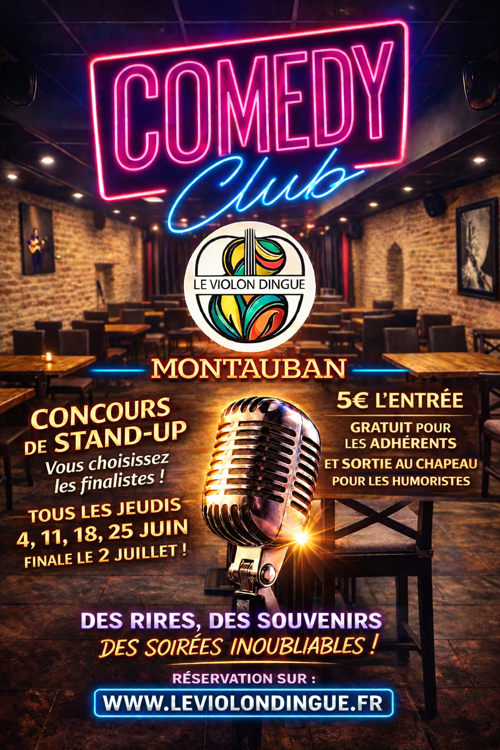 Comedy club