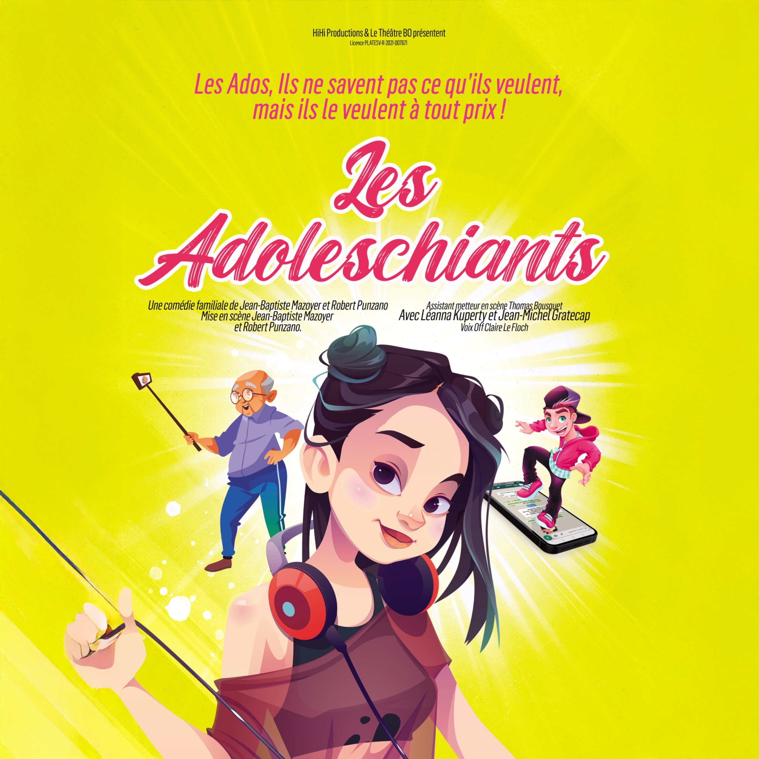 Les Adoleschiants