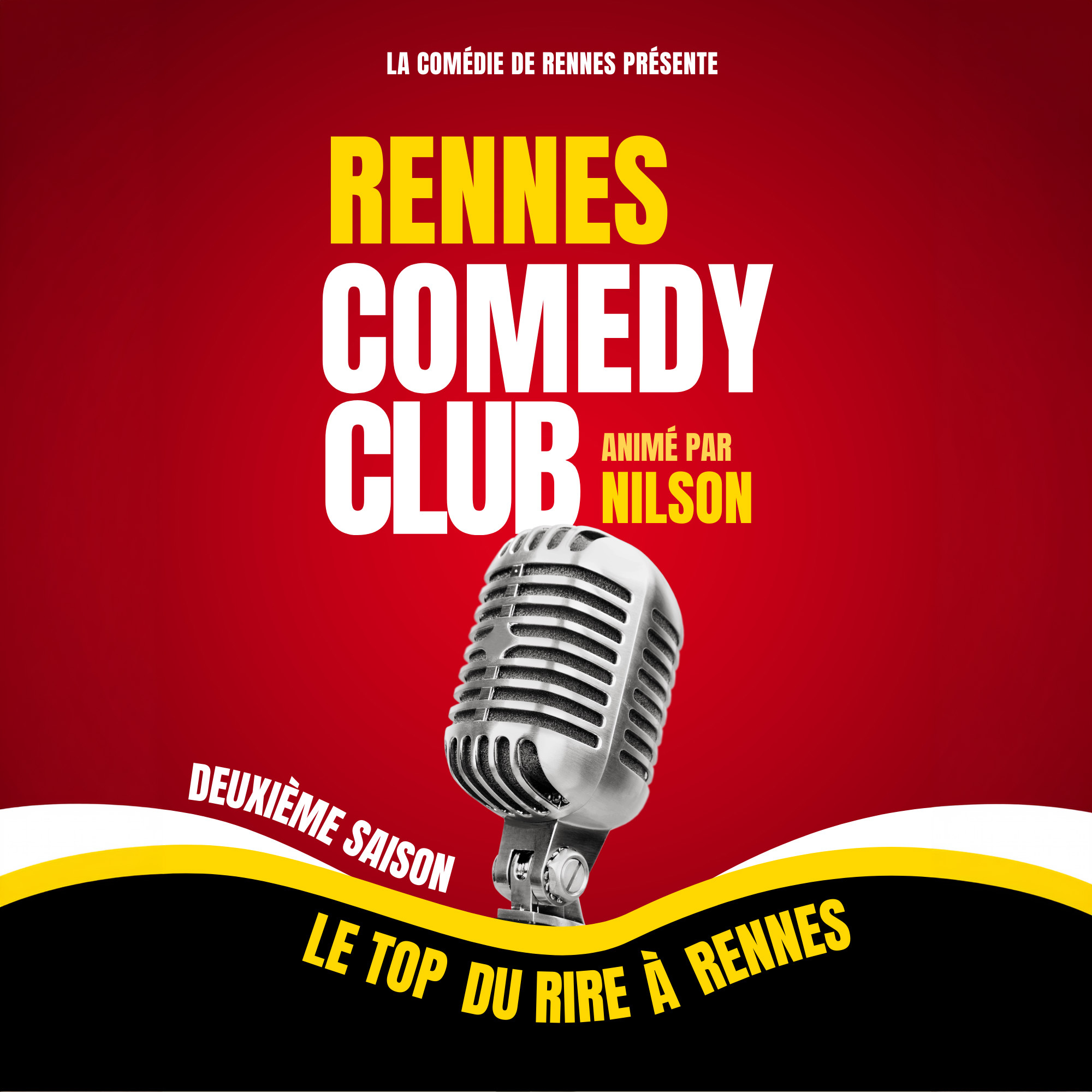 Rennes Comedy Club - Saison 2