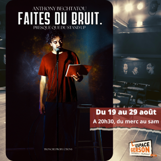 Anthony Bechtatou - Faites du bruit