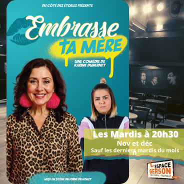 Embrasse ta mère