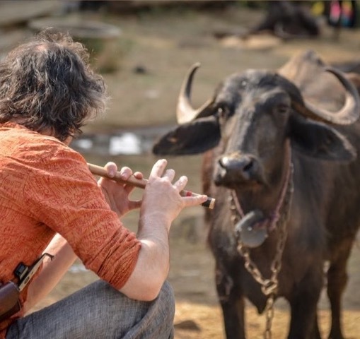 UN BARBARE EN ASIE - Escale en Inde