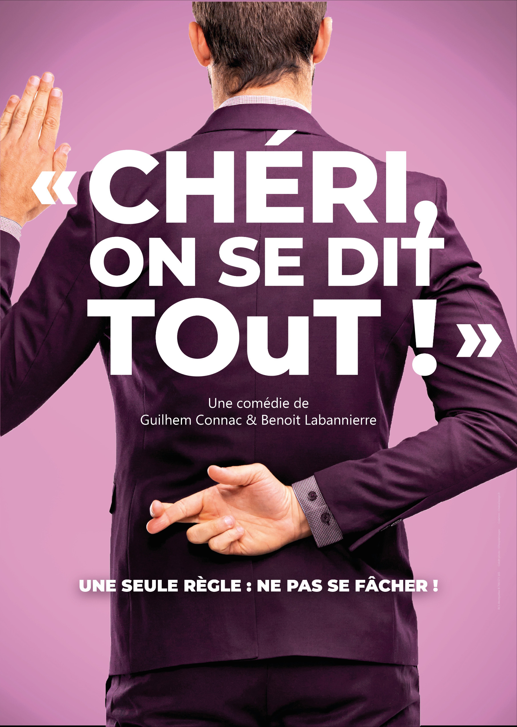 CHERI, ON SE DIT TOUT !