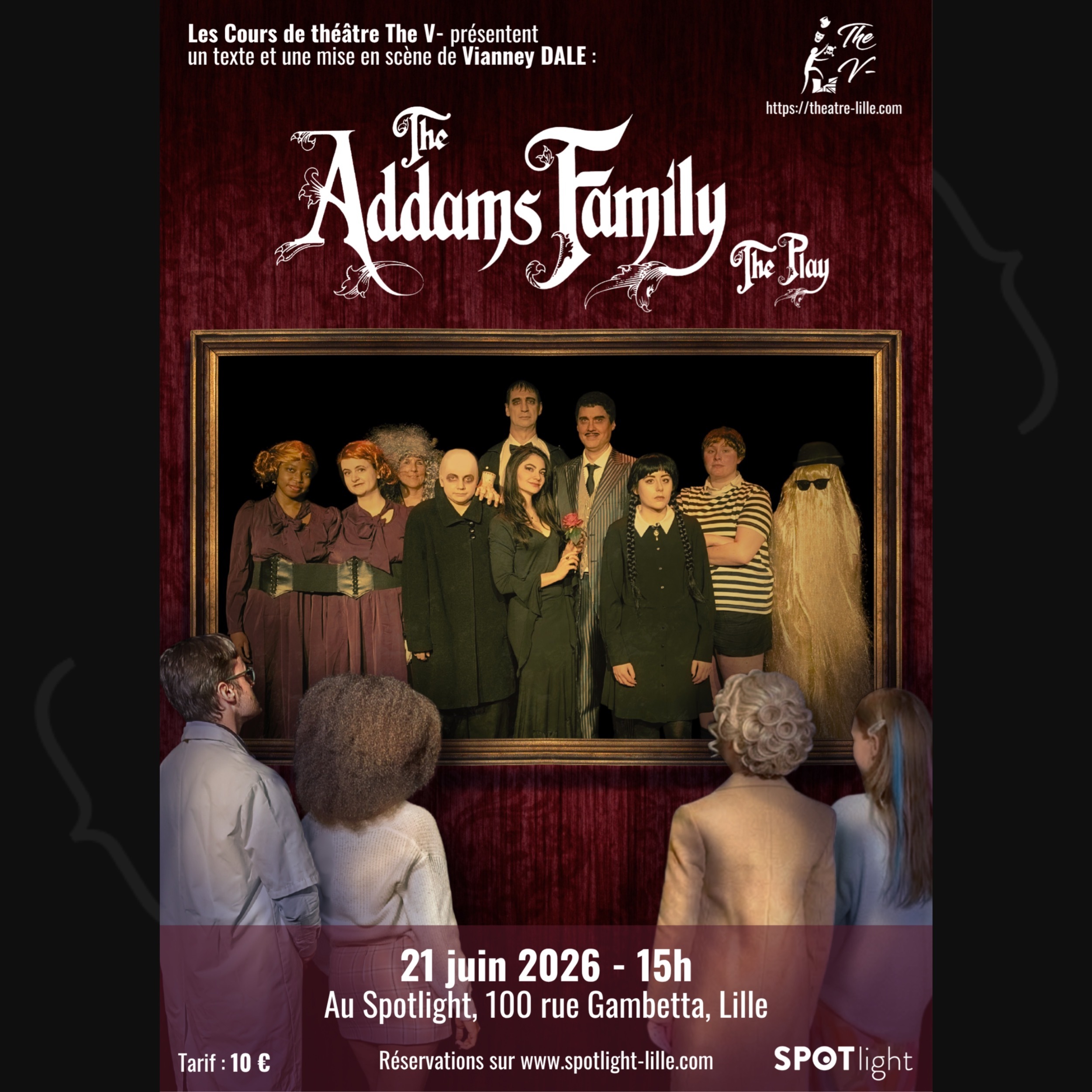 The Addams family, The play