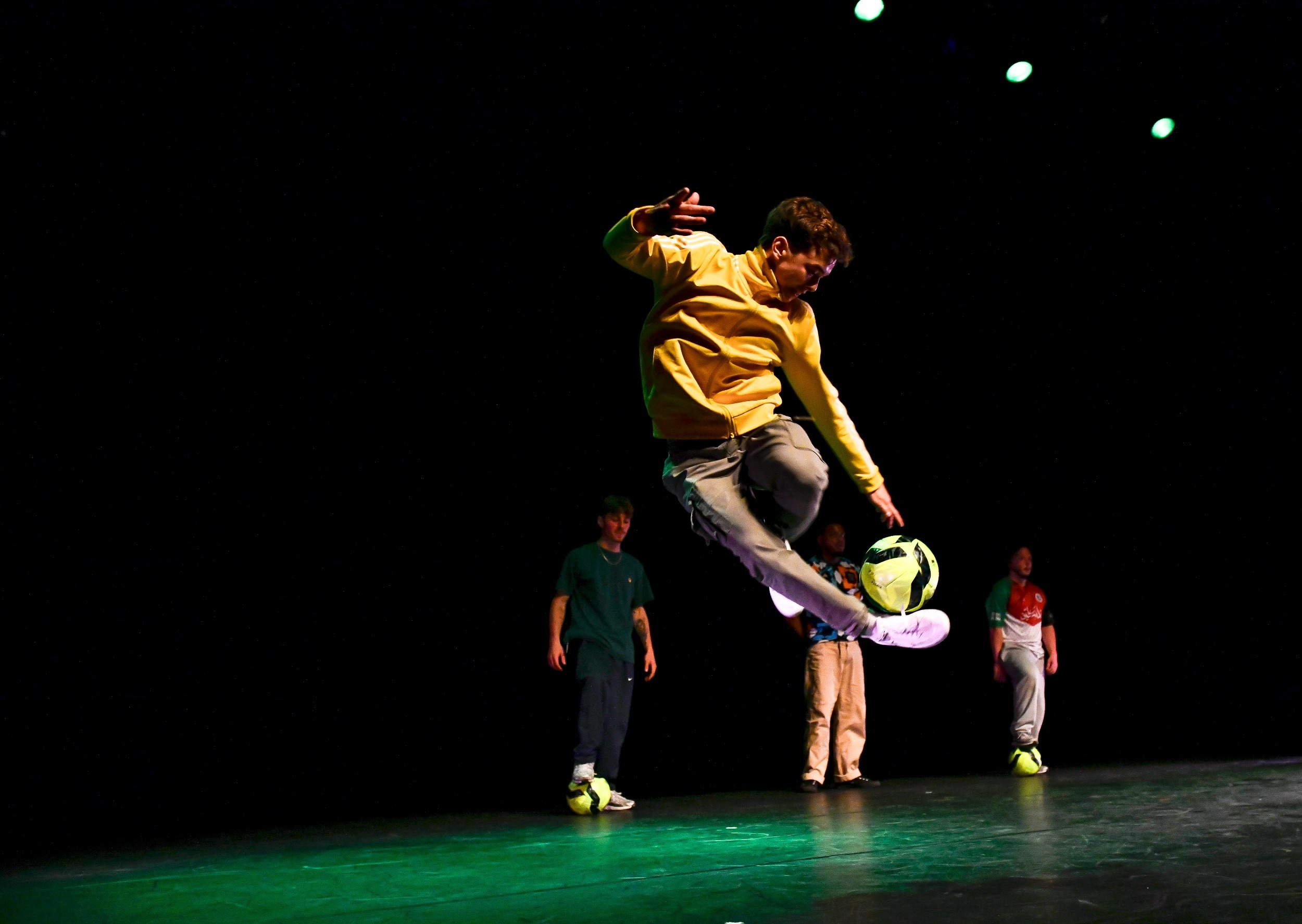 JOGA BONITO - Danse / Foot freestyle