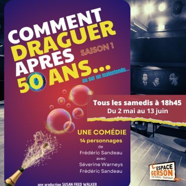 Comment draguer après 50 ans