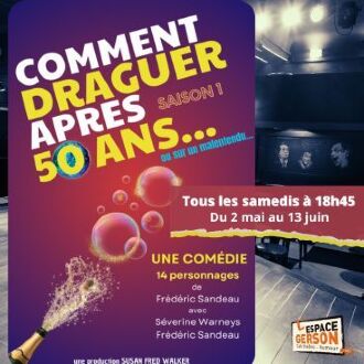 Comment draguer après 50 ans