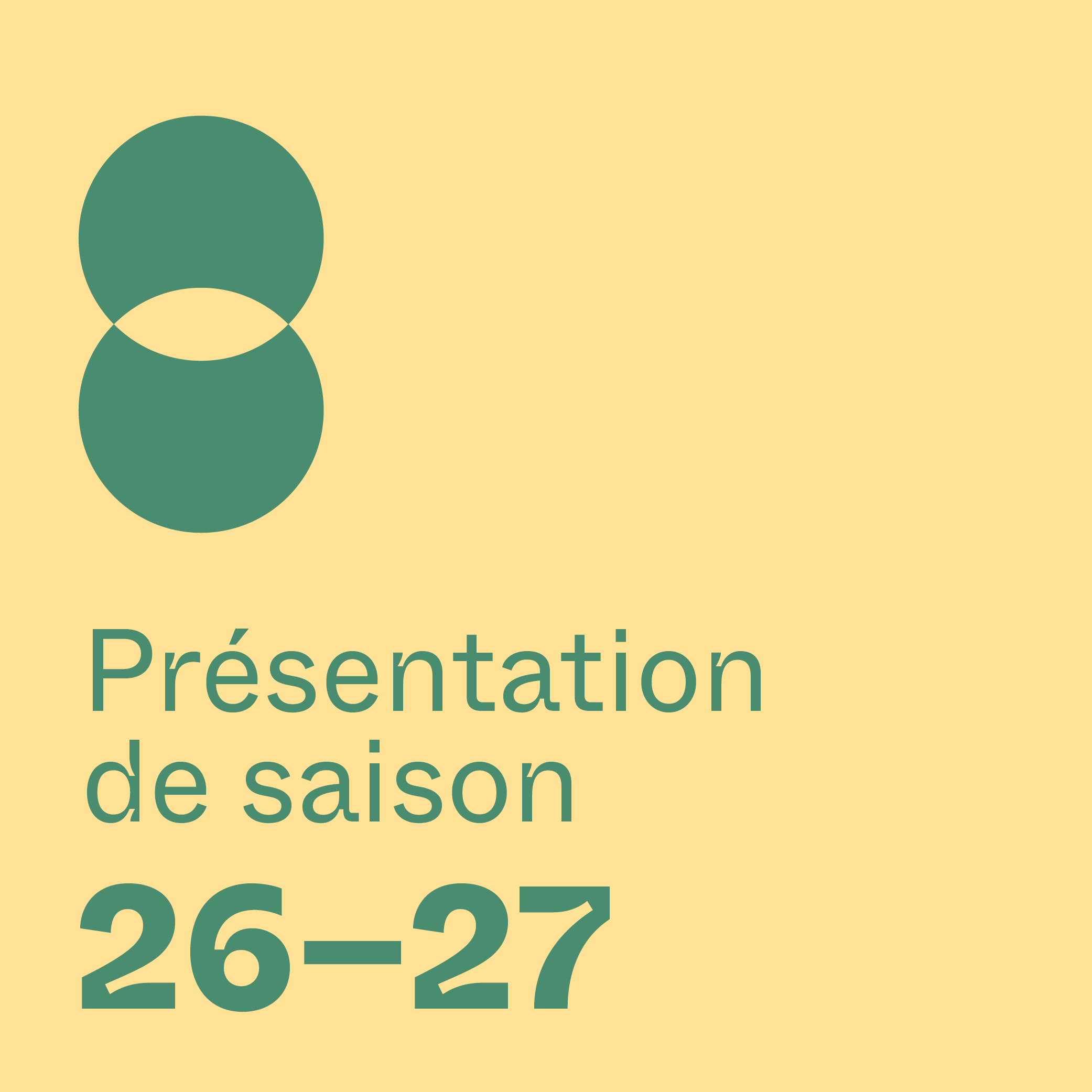 Présentation de saison