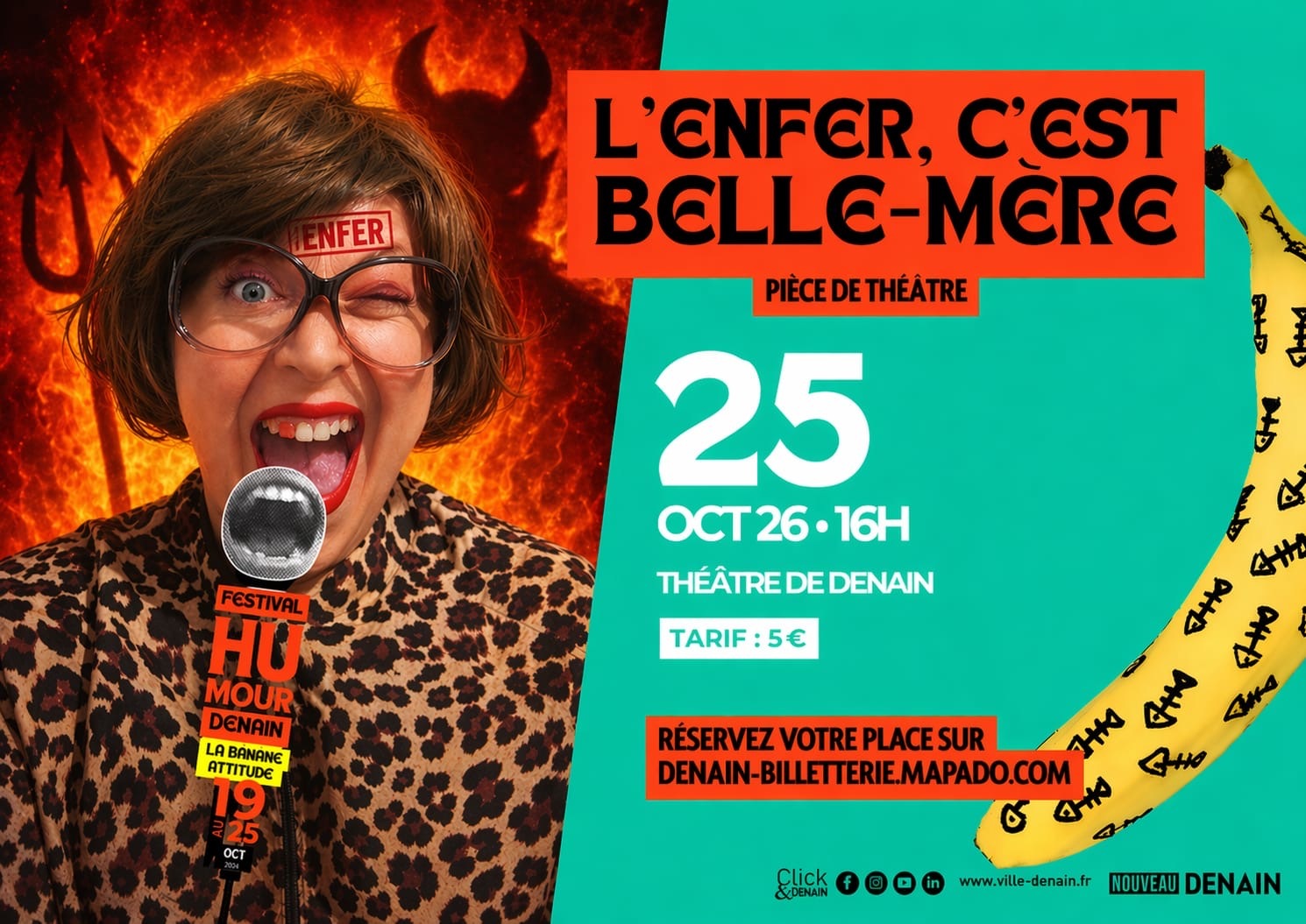 L'enfer, c'est Belle-mère