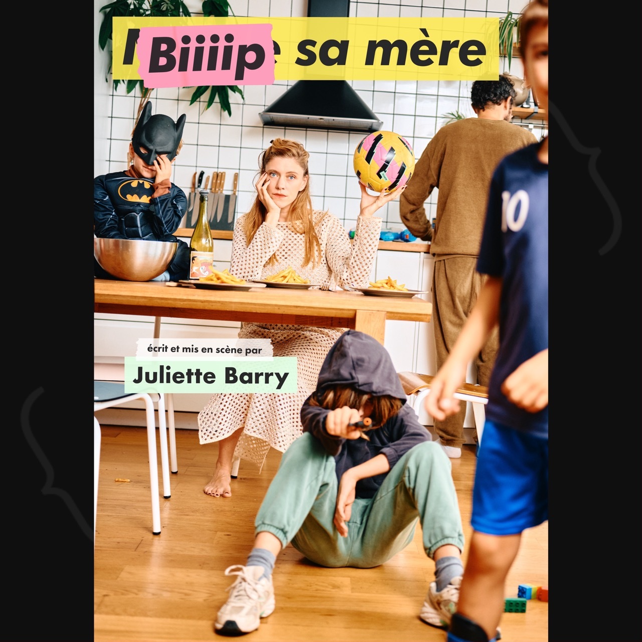 Juliette BARRY - Biiiip sa mère