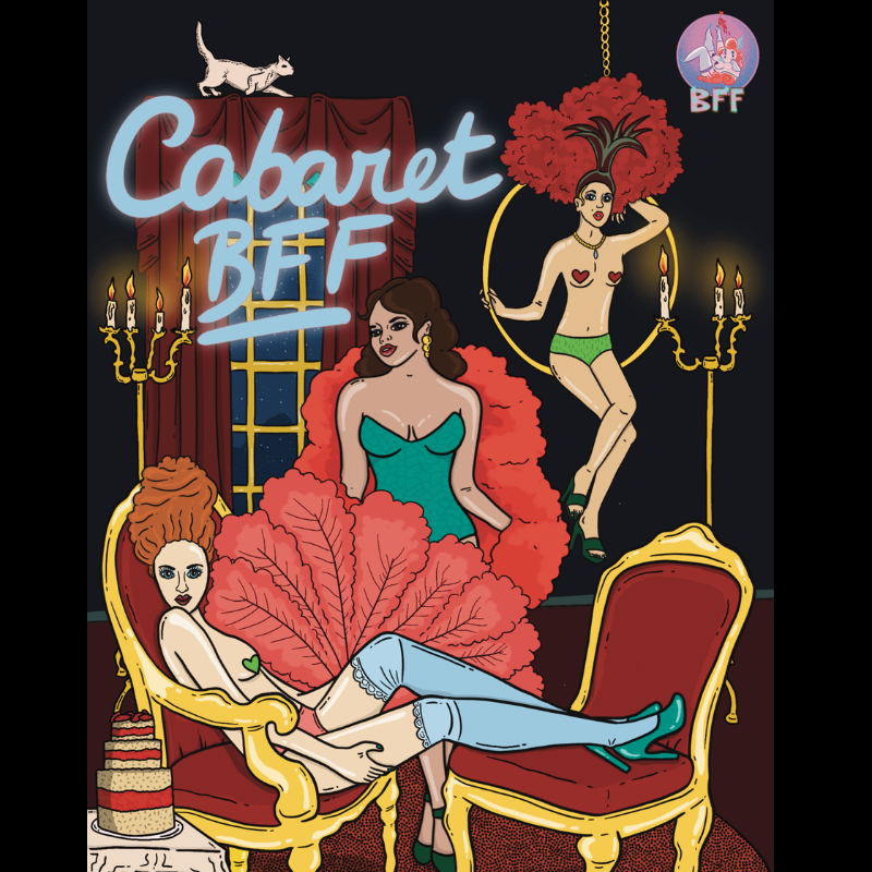 Cabaret Burlesque Freaky Follies 19h30