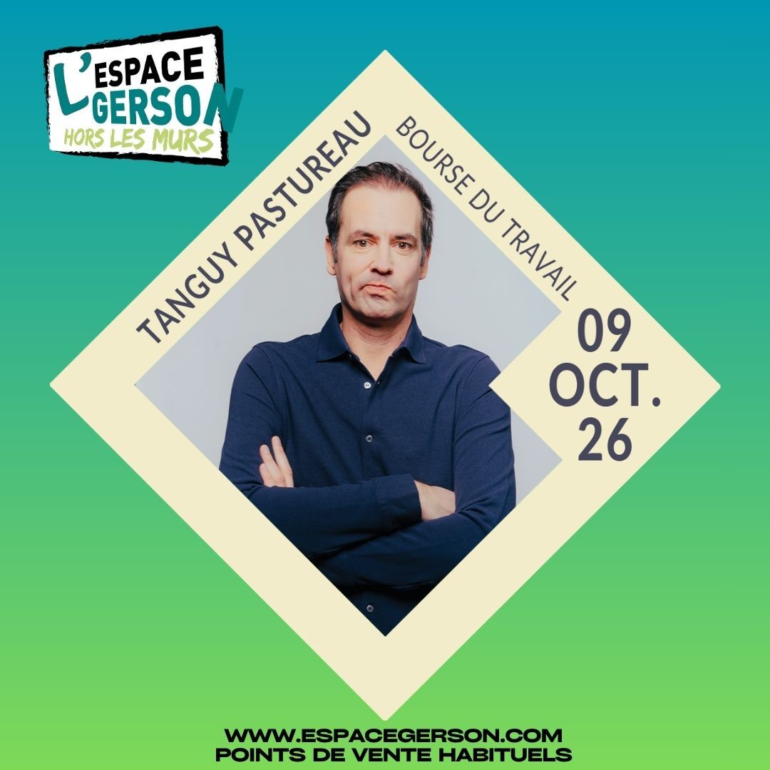 Tanguy Pastureau - Un monde hostile (pour un cœur tendre) - Bourse du Travail Lyon 3