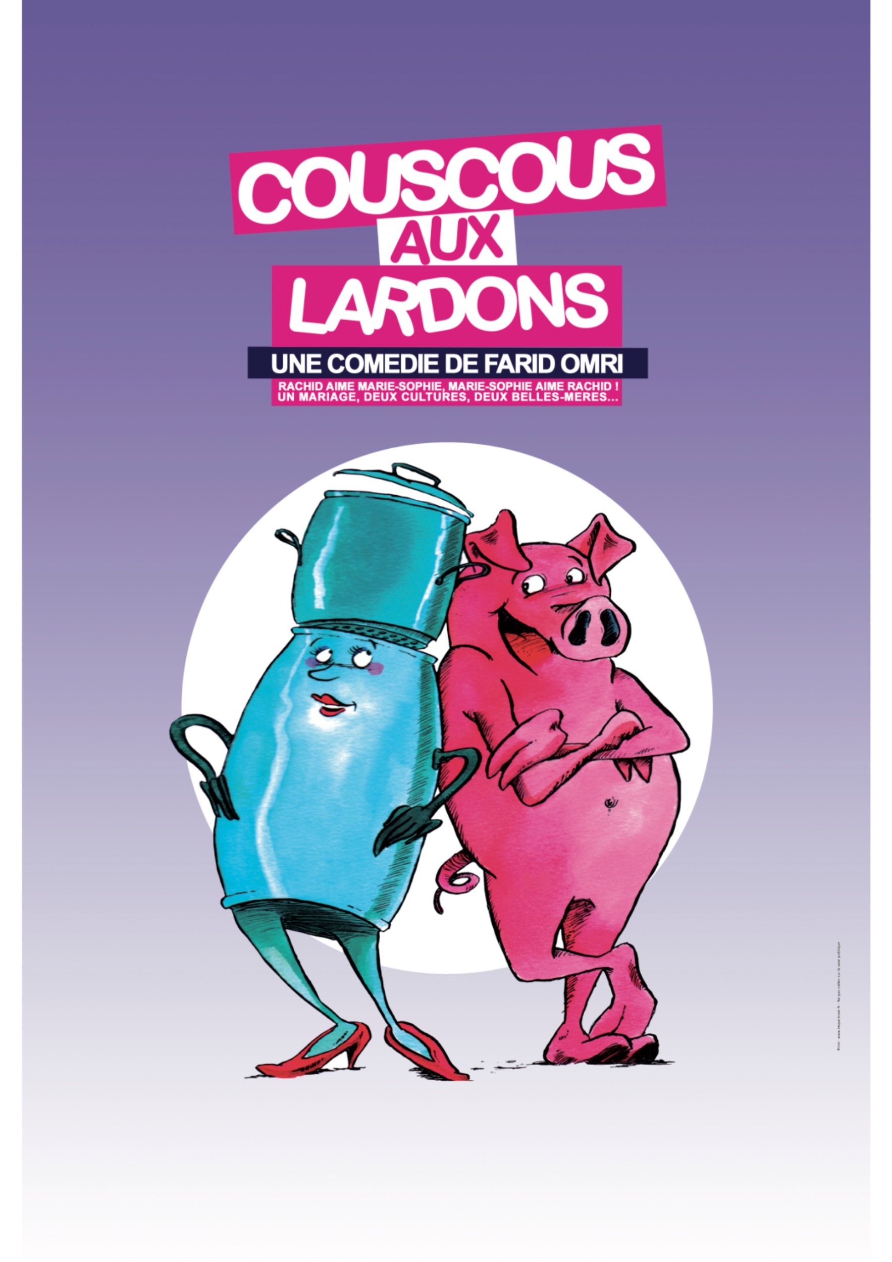 Couscous aux lardons