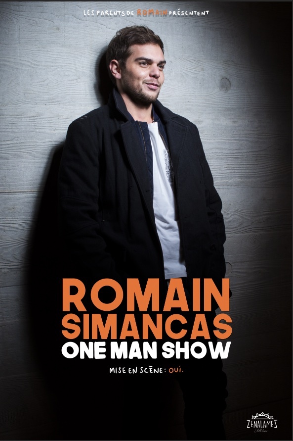 Romain Simancas One man show
