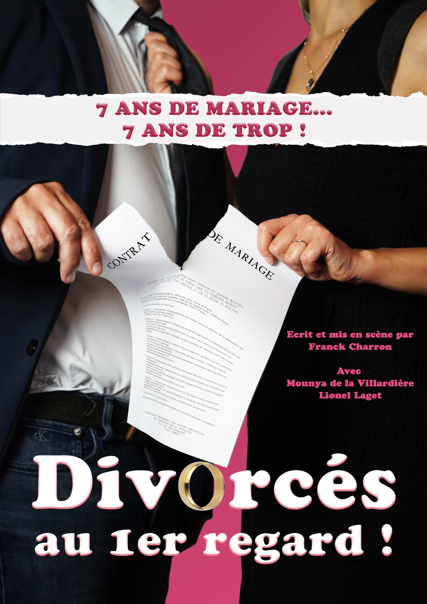 Divorcés au 1er regard!
