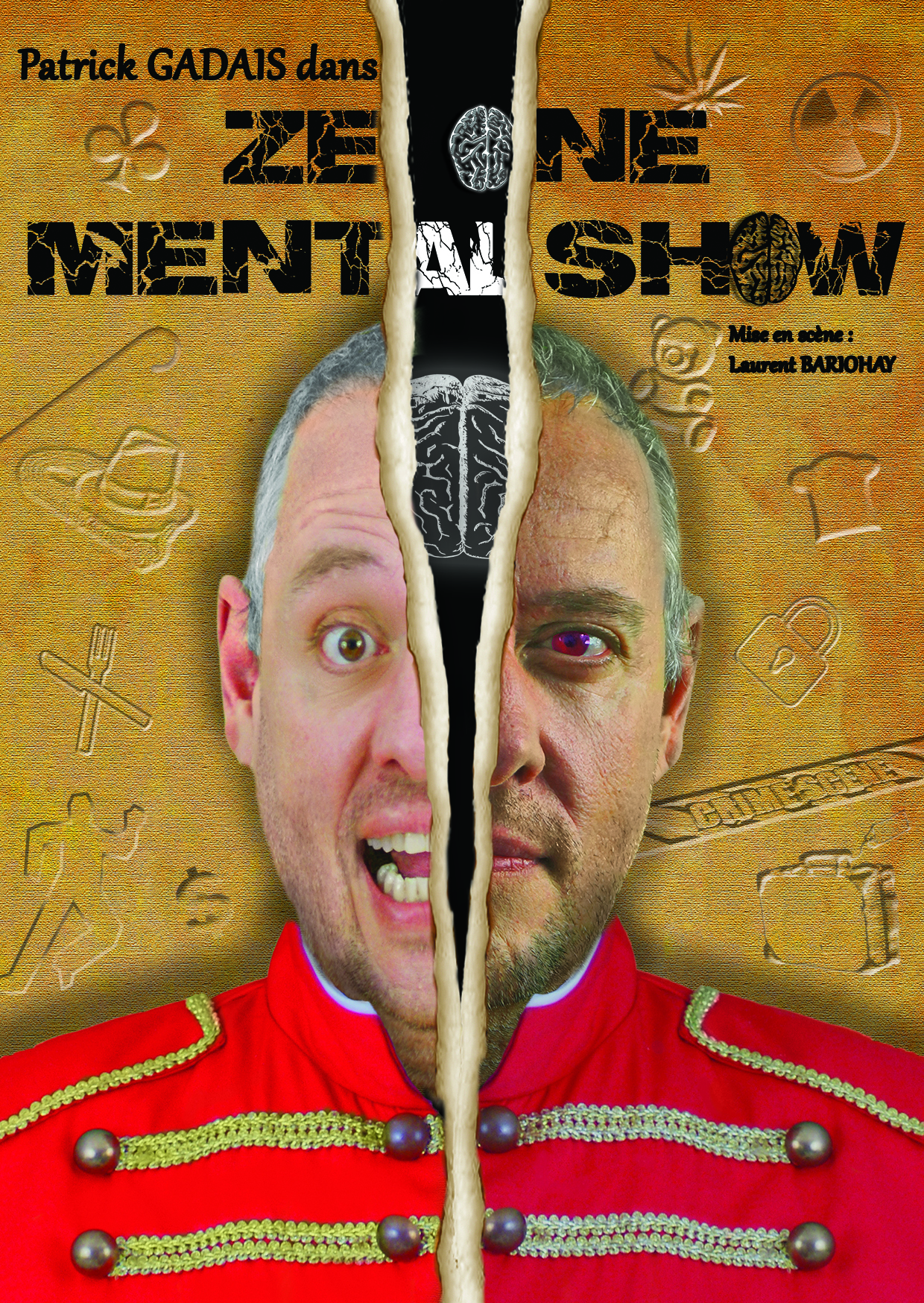 Ze one mental show