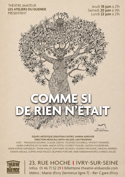 COMME SI DE RIEN N'ÉTAIT