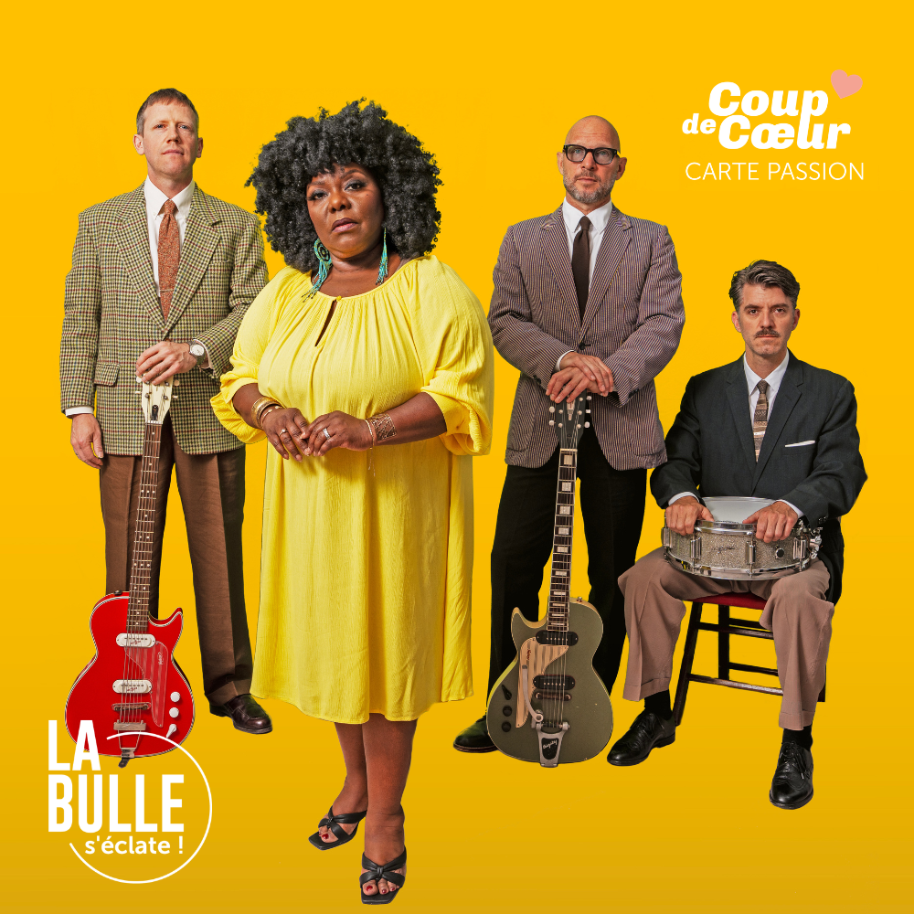 MICHELLE DAVID & THE TRUE-TONES